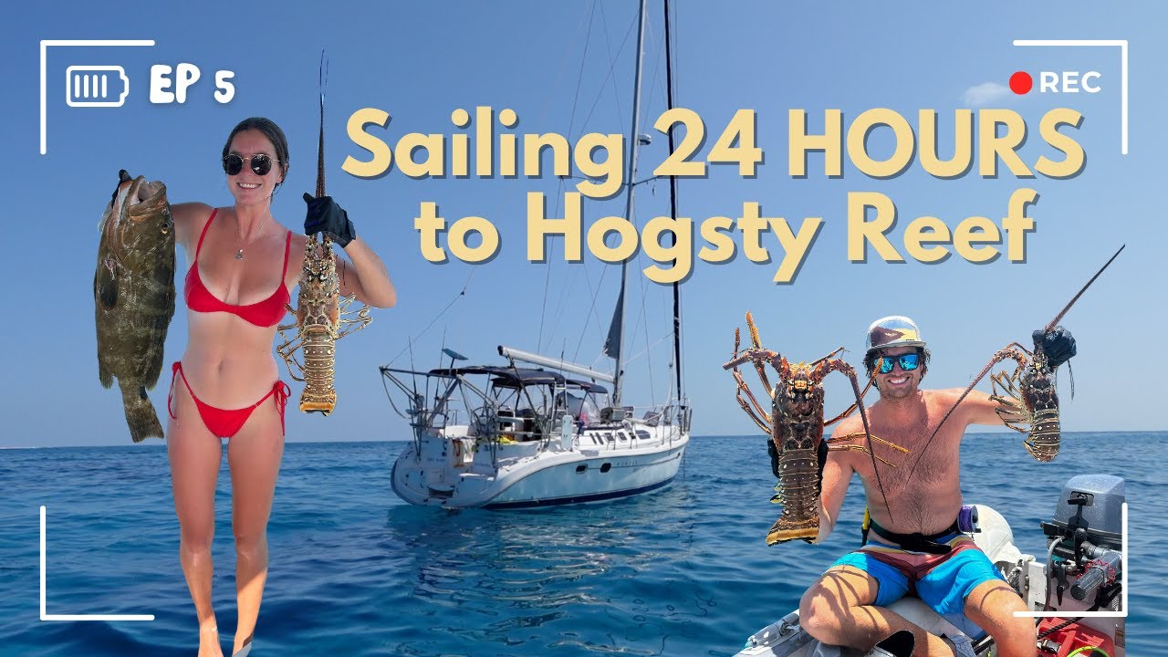 24 ЧАСА под парусом в никуда (без карт?!) | Sailing Afterglow S1E5