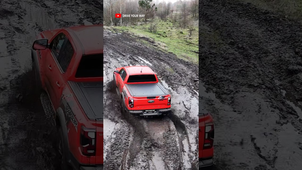 Ford Ranger Raptor off road test drive - watch the full video on our channel ✊💯