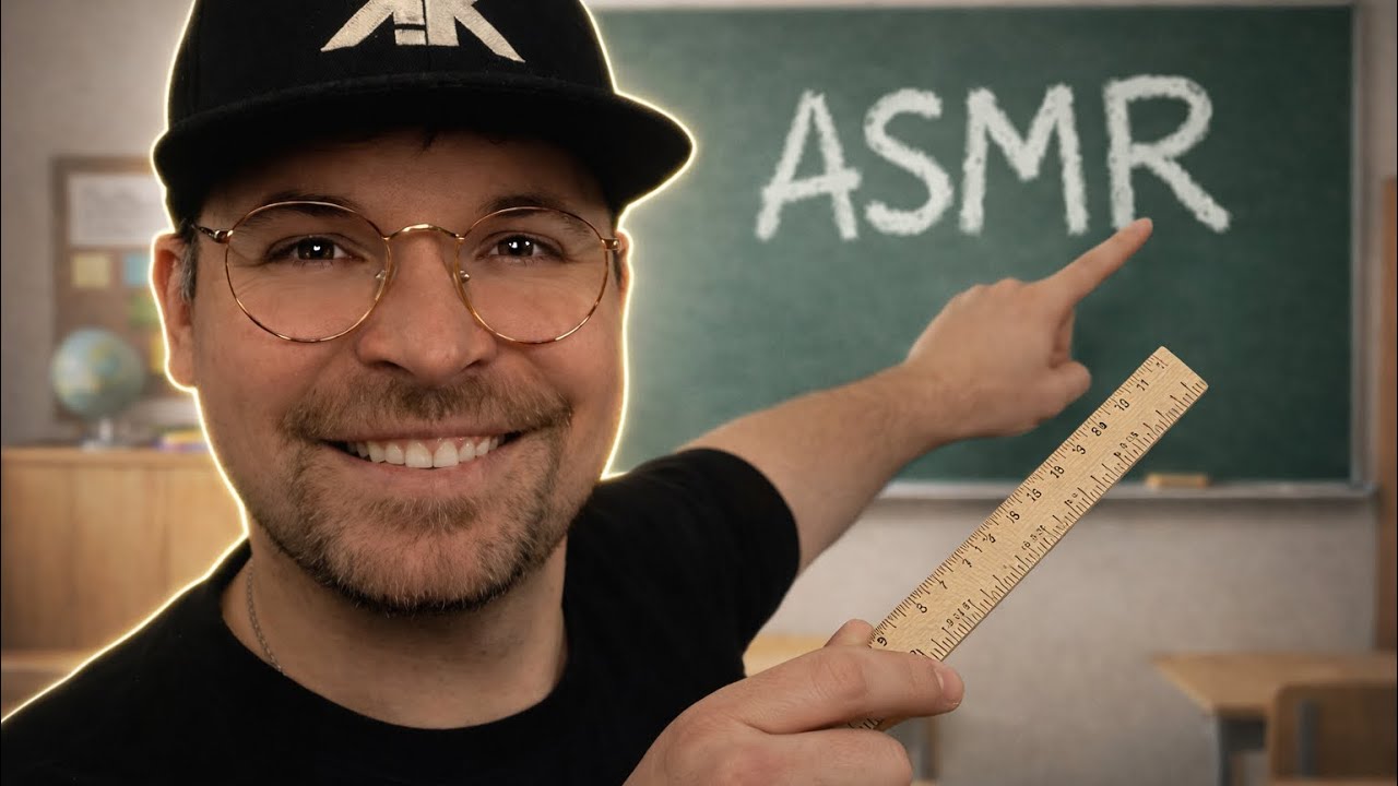 ASMR Schule 📚 Geschichte des ASMR | Roleplay Deutsch