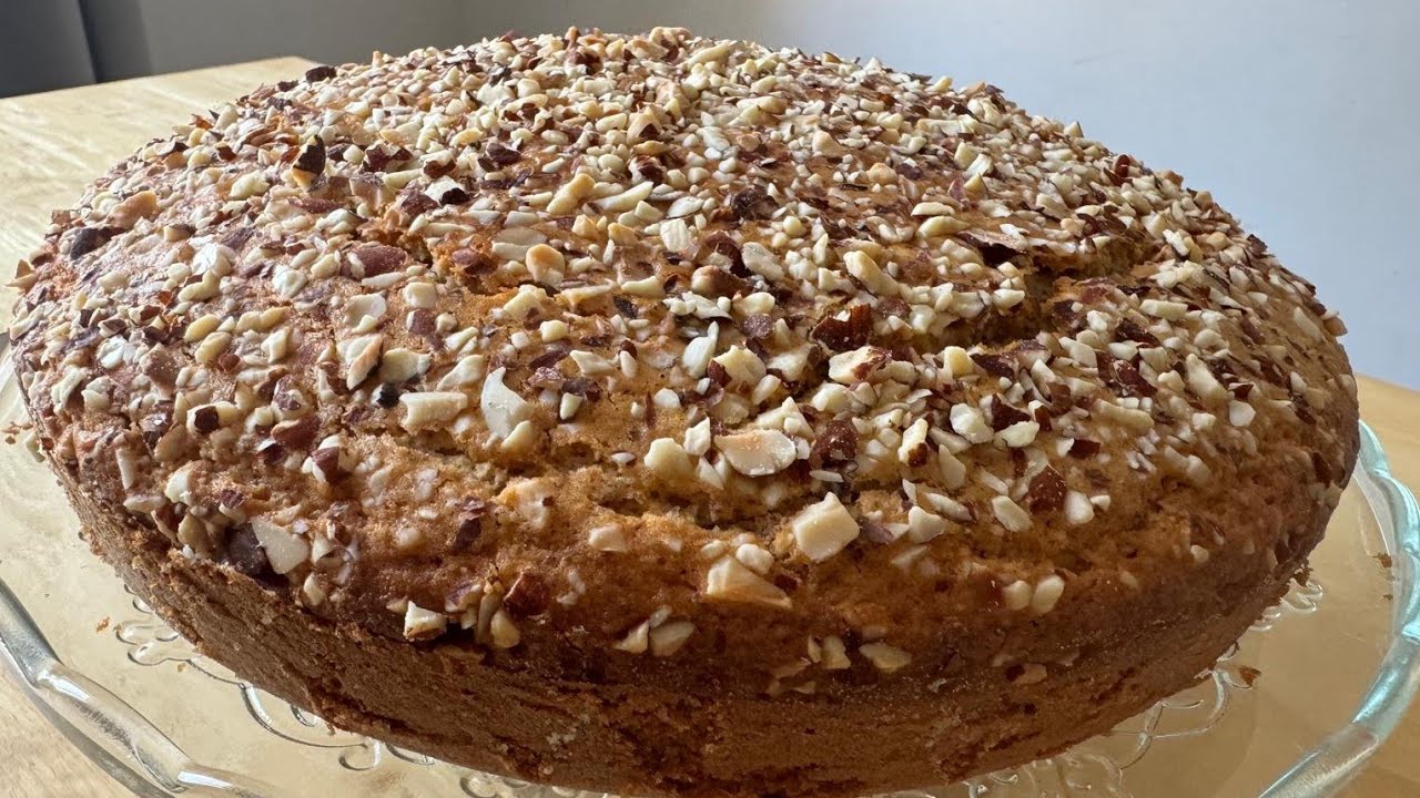 délicieuse gourmandise. gâteau aux amandes qui fera danser vos papilles ! almond cake