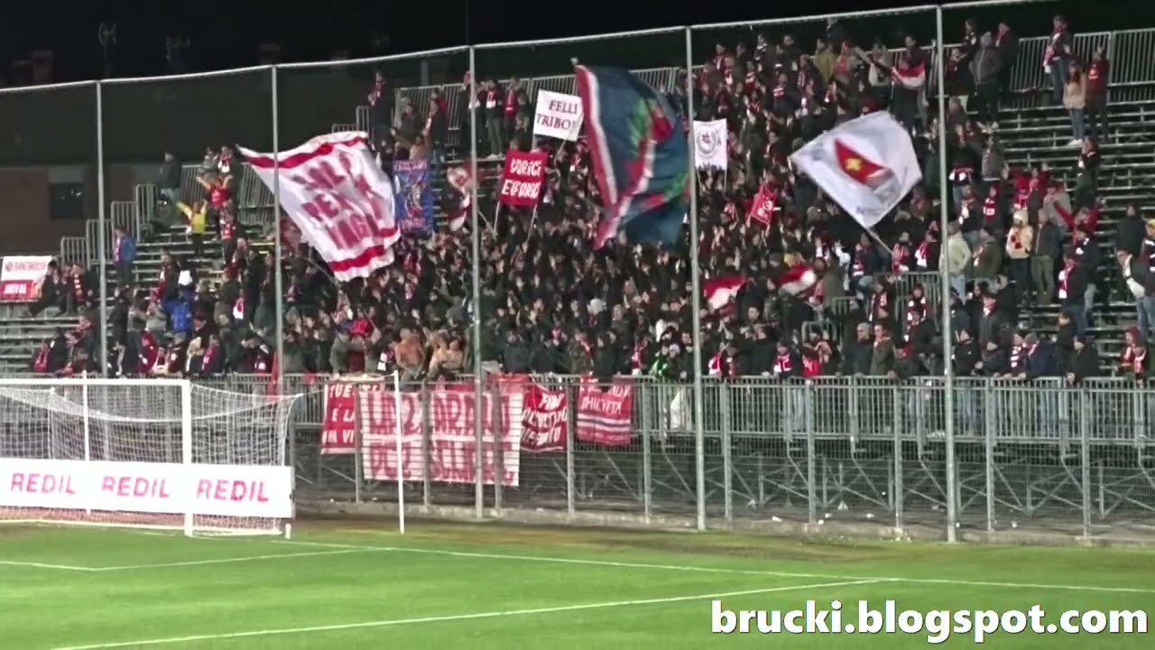 Curva Nord Ancona 14.1.2024