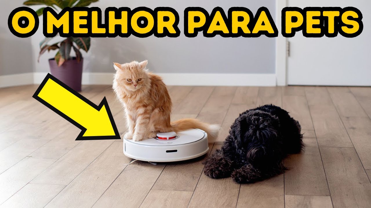 5 Melhores Opções de Aspirador Robô ideais Para Quem Tem Pets em Casa!
