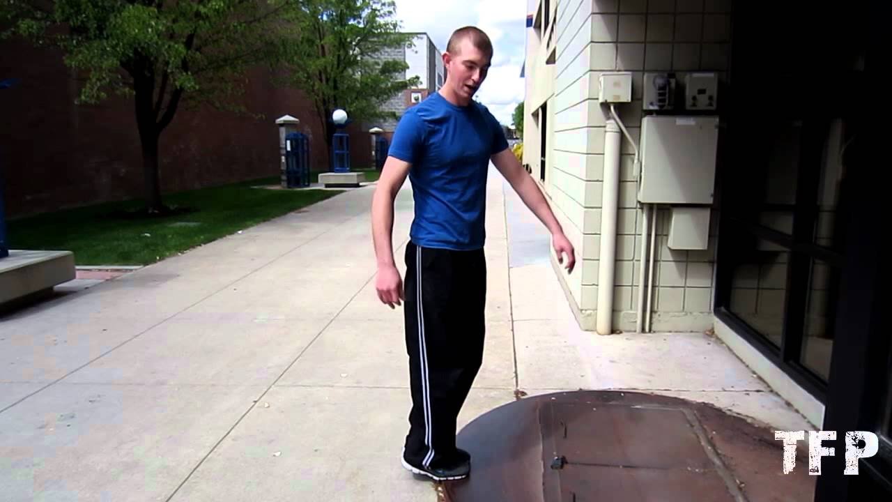 Jump Progressions pt. 1 - Training For Parkour