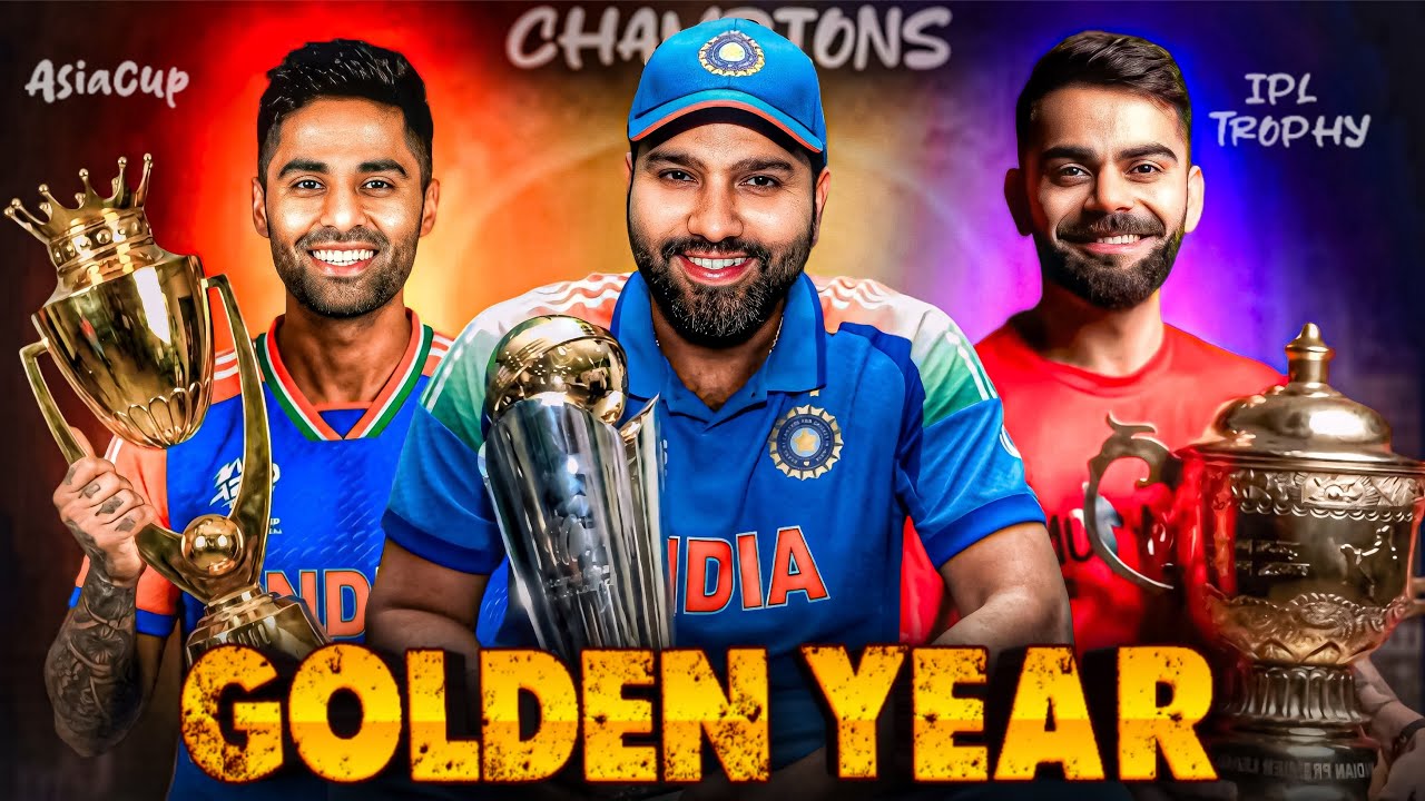 2025 Was Not Just a Year – It Was Indian Cricket’s Era ?