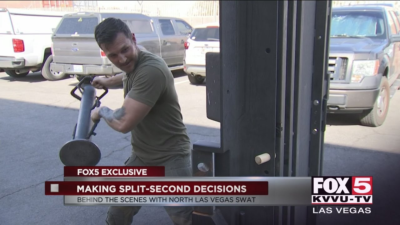 Inside the NLVPD SWAT team