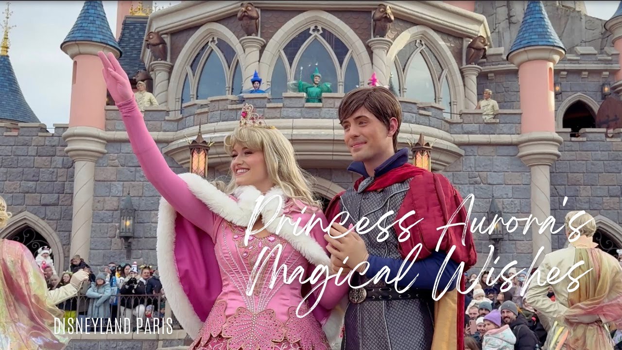 【DLP】オーロラ姫のマジカルウィッシーズ2024/ Princess Aurora's Magical Wishes