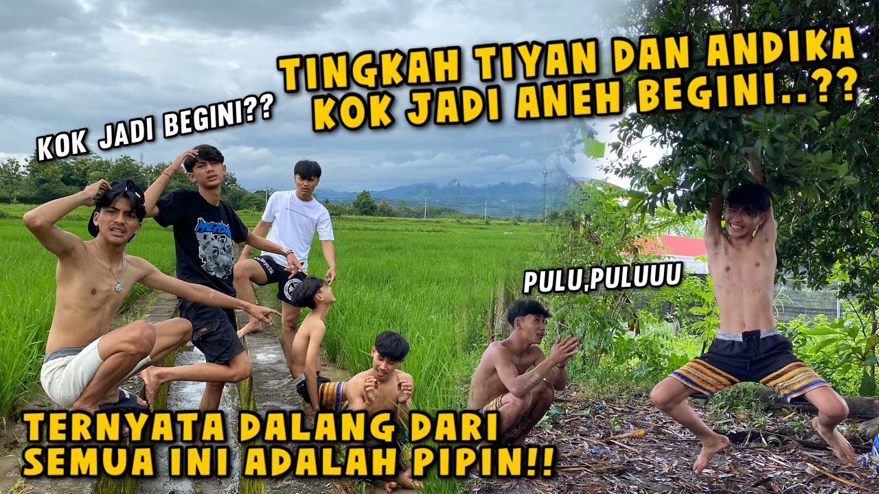TIBA-TIBA TIAN DAN ANDIKA BERTINGKAH ANEH !! Ini gimana cara sembuhinya? kita semua bingung.