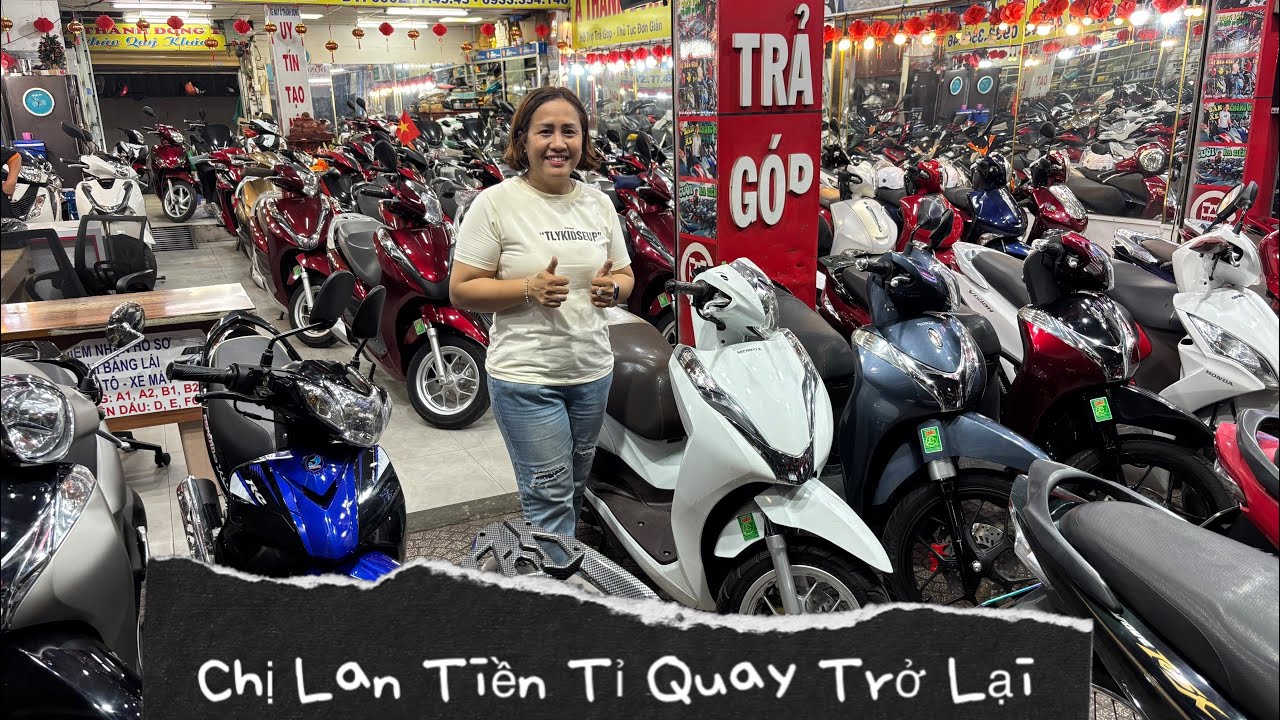 Chấm Dứt Thuế Khoán ! Thị Trường Xe Máy Cũ Sẽ Ra Sao ? Á Thành Đông Tri Ân Khách Hàng