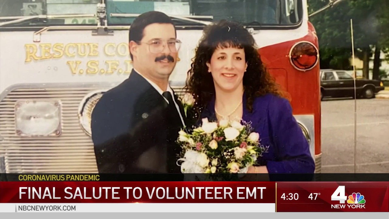 Honoring A Hero: Volunteer Firefighter And EMT Passes Due To COVID-19