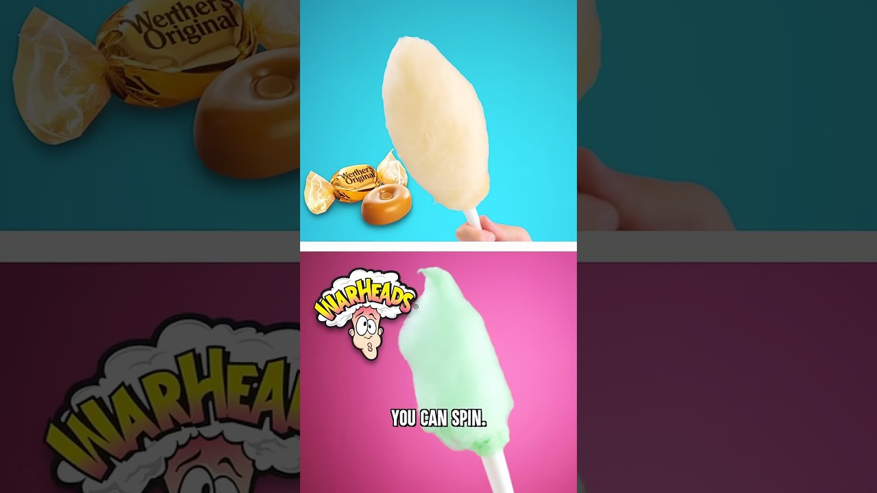 Cotton Candy Made Out of What?!