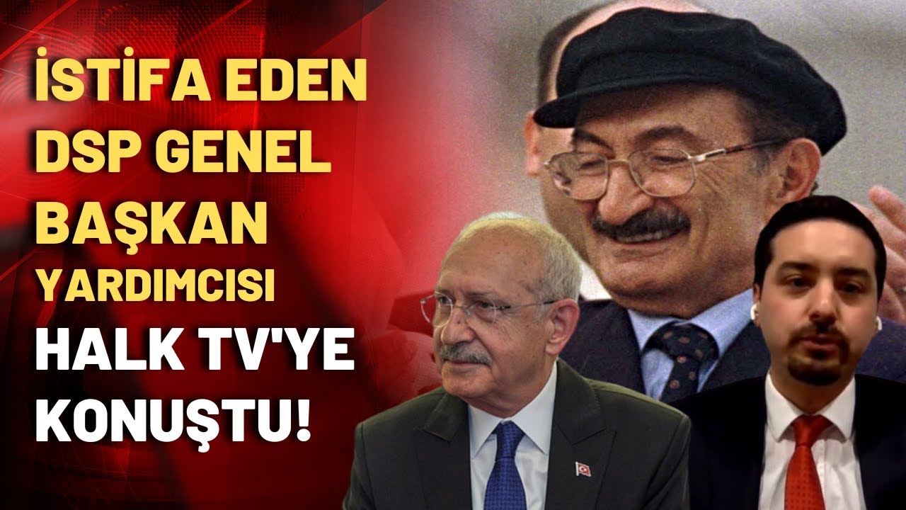 İstifa eden DSP'li Onur İste: Kemal Kılı&ccedil;daroğlu'nu destekleyeceğim