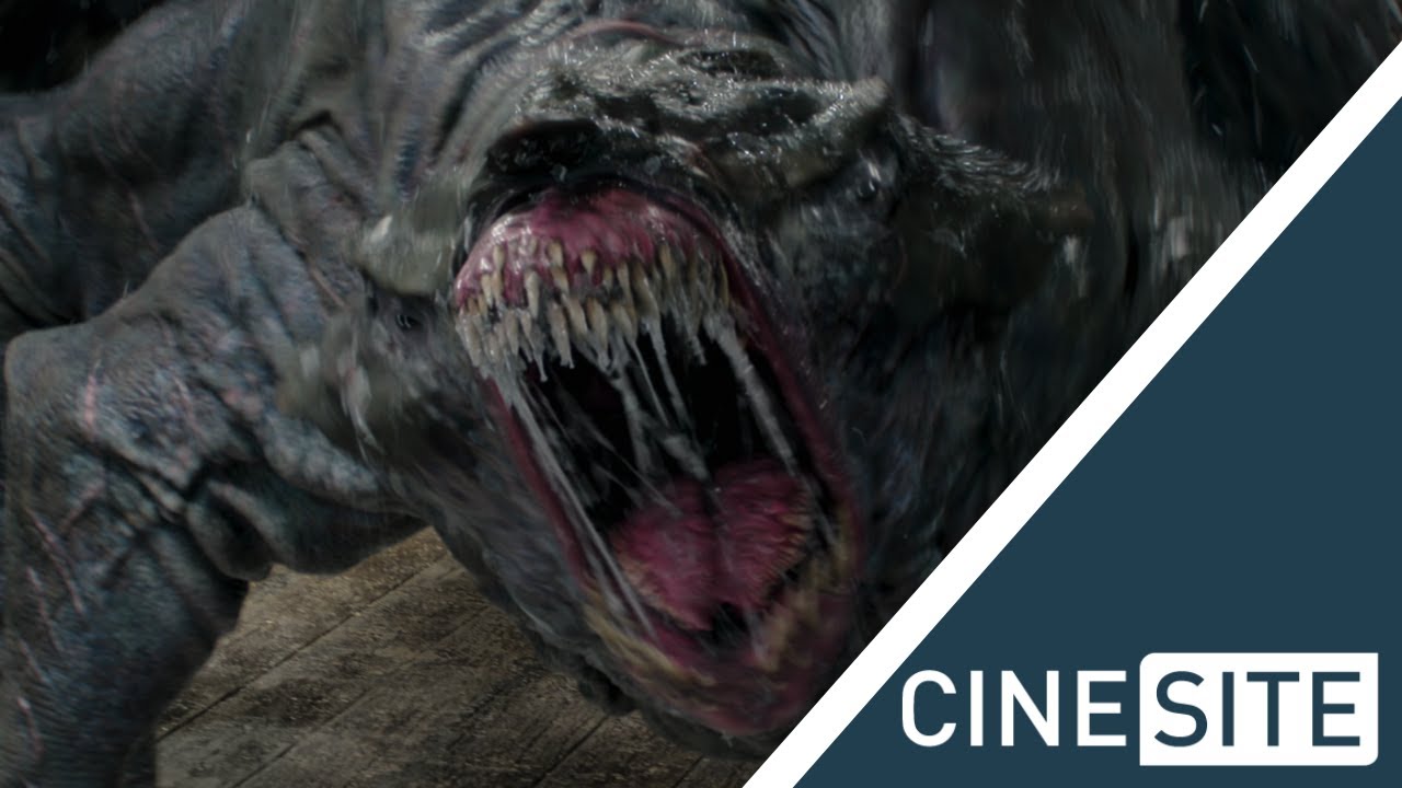 Cinesite The Witcher S3 VFX Breakdown Reel
