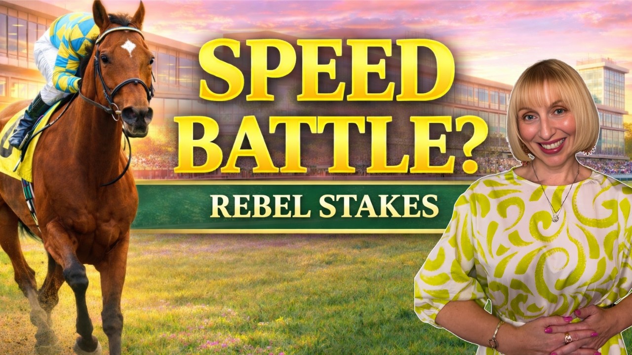 2026 Rebel Stakes Decoded: Which Horse Dominates?