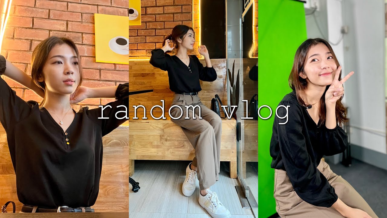 Random vlog| Catch up with me😙