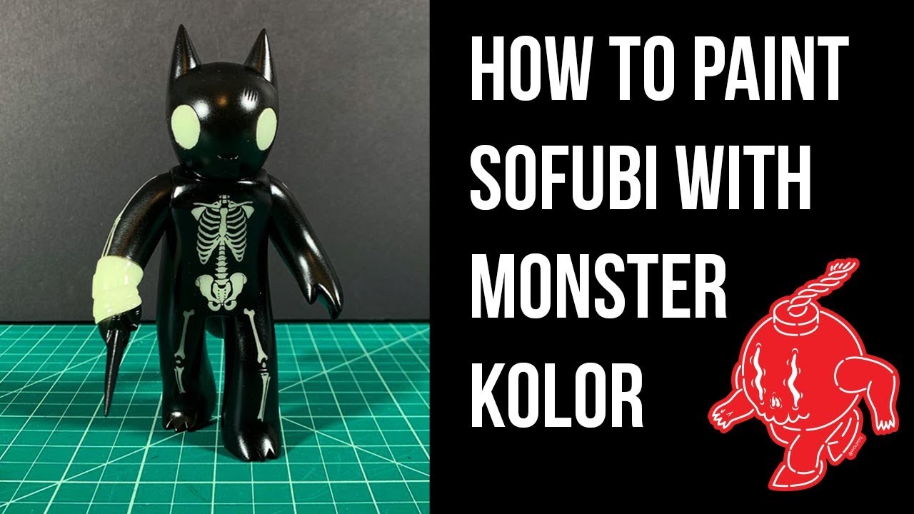 How To Paint Vinyl Toys