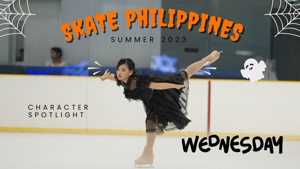 Skate Philippines Summer 2023 - My Delta Character Spotlight Performance - Wednesday Addams 🥈