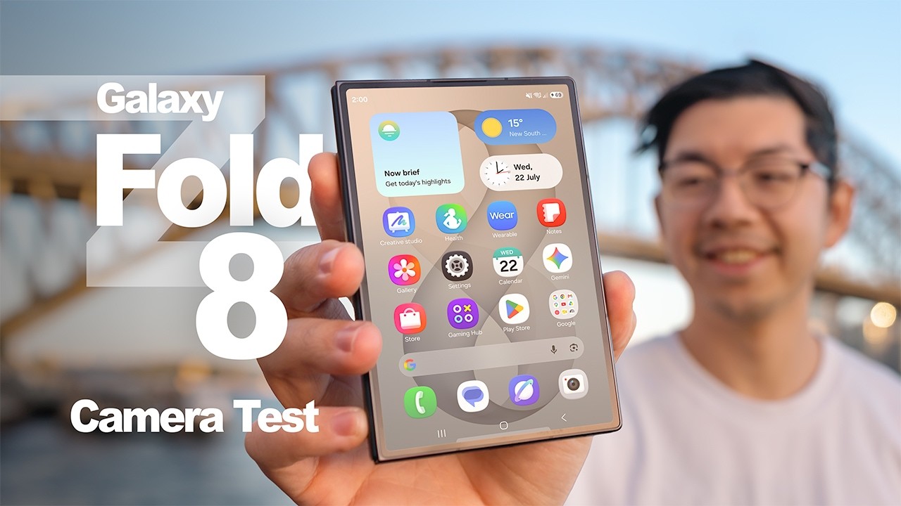 Samsung Galaxy Z Fold 8: Camera Test & First Impressions