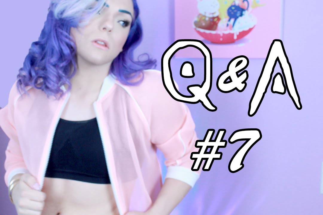 Q&A #7 - Hair, Transformation, Transphobia!