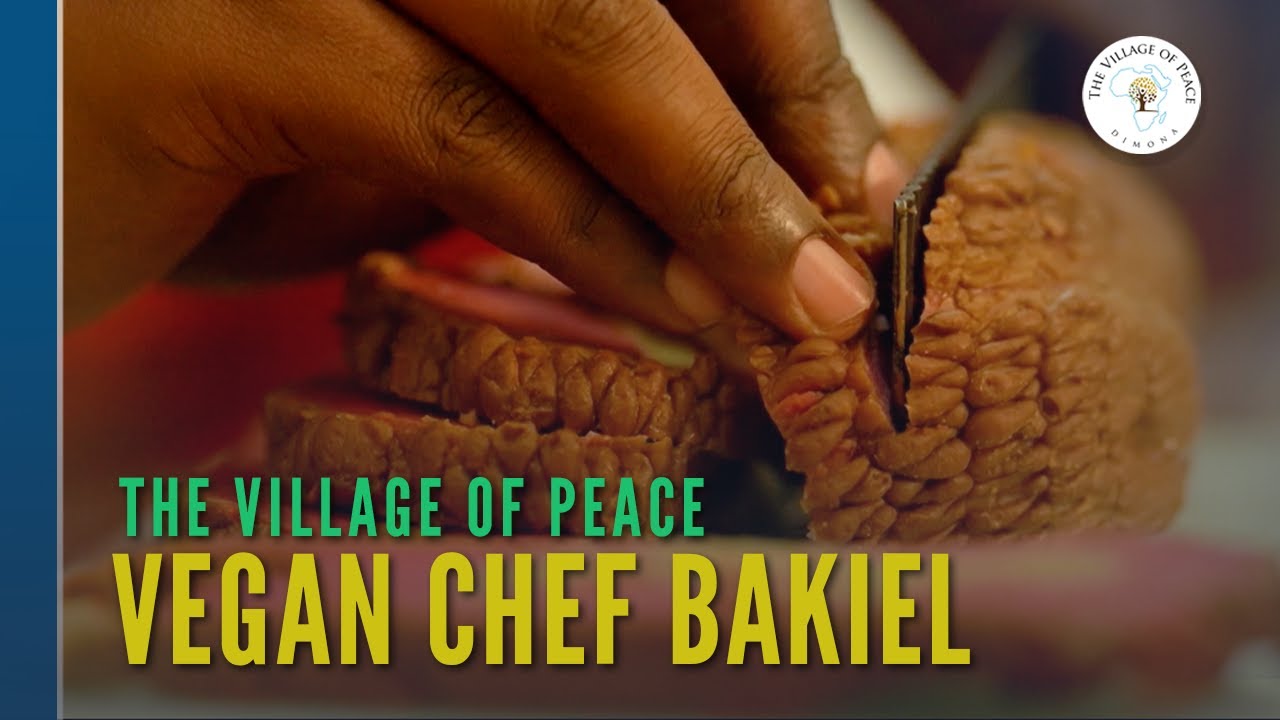 Meet Vegan/Plant-based Chef Bakiel Ben Shomriel, who is Mastering the Art of Living!
