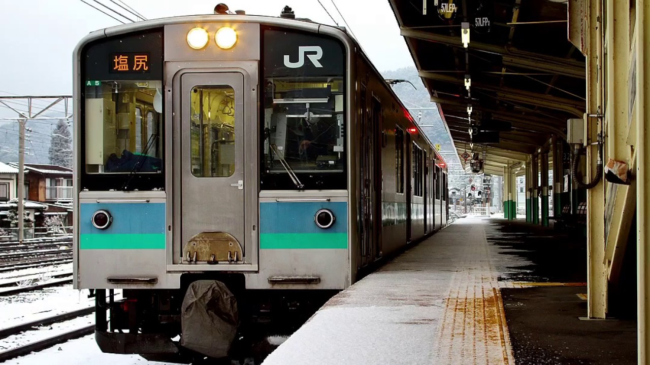【E127系走行音】クモハE127-105　辰野→塩尻【JR中央本線(辰野支線)】