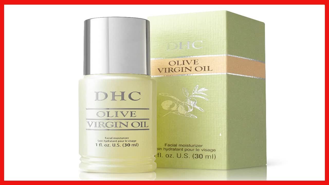 DHC Olive Virgin Oil Facial Moisturizer, Hydrating, Nourishing, Lightweight, Fragrance and Colorant