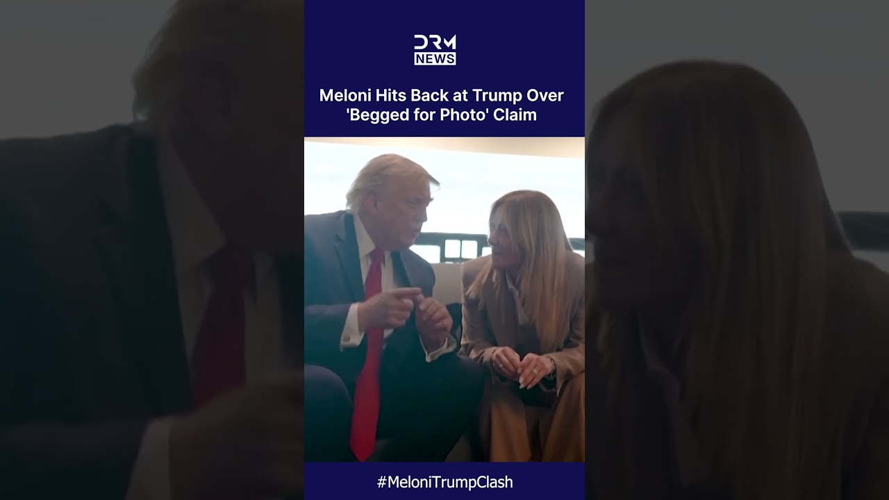 &laquo;ИТАЛИЯ НИКОГДА НЕ ПРОСИТ&raquo;: Мелони ответила Трампу на слова о том, что она &laquo;умоляла о совместном ...