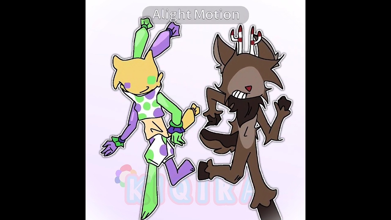 Looey VS Rudie, Who will win?[] #edit #dandy #art #dandysworld #animation #artist #fyp #viralvideo