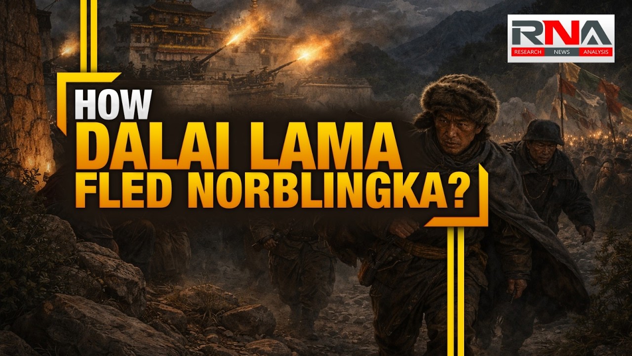 Oblężenie Norbulingki: Dramatyczna noc ucieczki Dalajlamy z Lhasy w 1959 roku | RNA