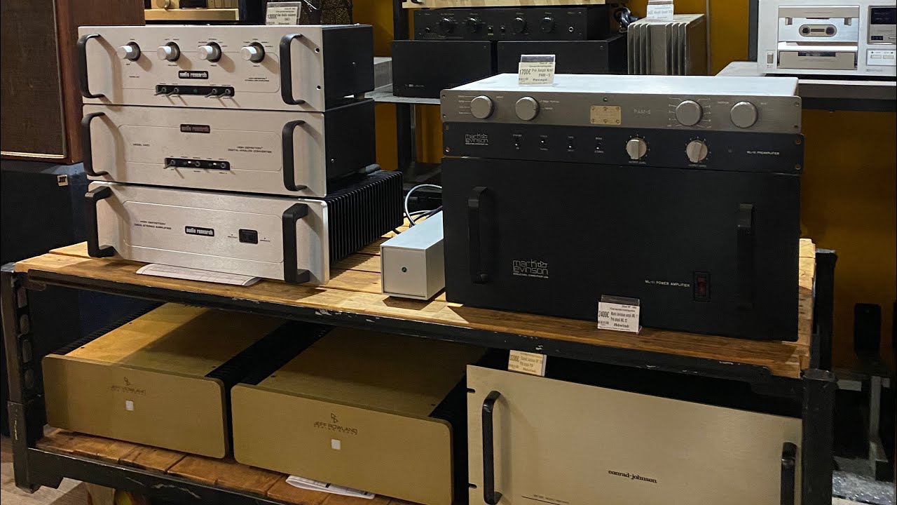 Challenge du jour ⚠️ ⚠️ : enceintes haut rendement 🔊🔊 trouvez le bon ensemble hi-fi vintage.👌🎵🎼