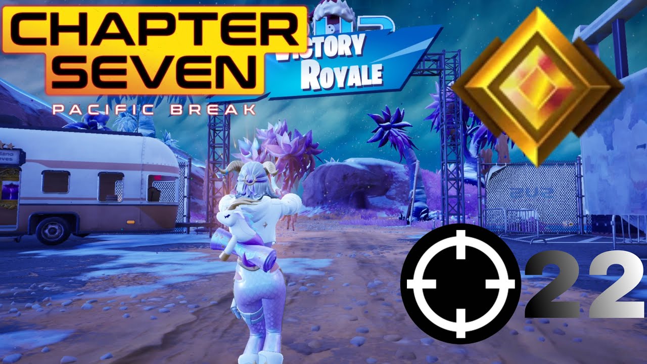 Fortnite Pacific Break - Zero Build | High Elim Solo Ranked Win Gameplay