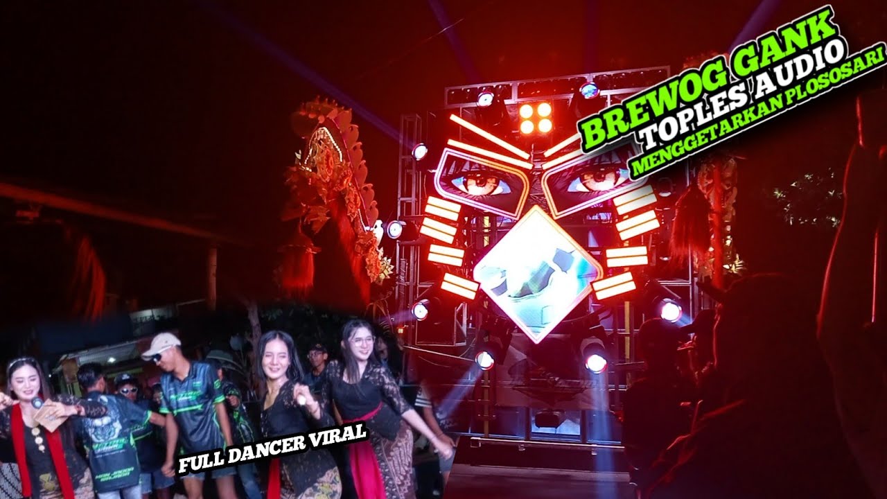 BREWOG GANK ❗ Toples Audio Menggetarkan Karnaval Plososari 🔥