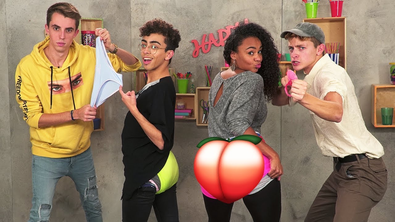 100 SLIPS CHALLENGE | Théo Gordy et Bilal Hassani vs DamonAndJo