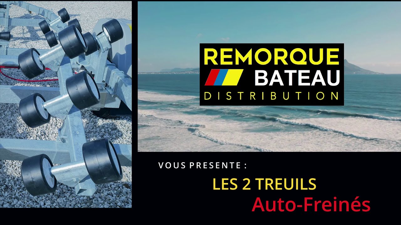 Les nouveaux treuils chez Remorque Bateau Distribution