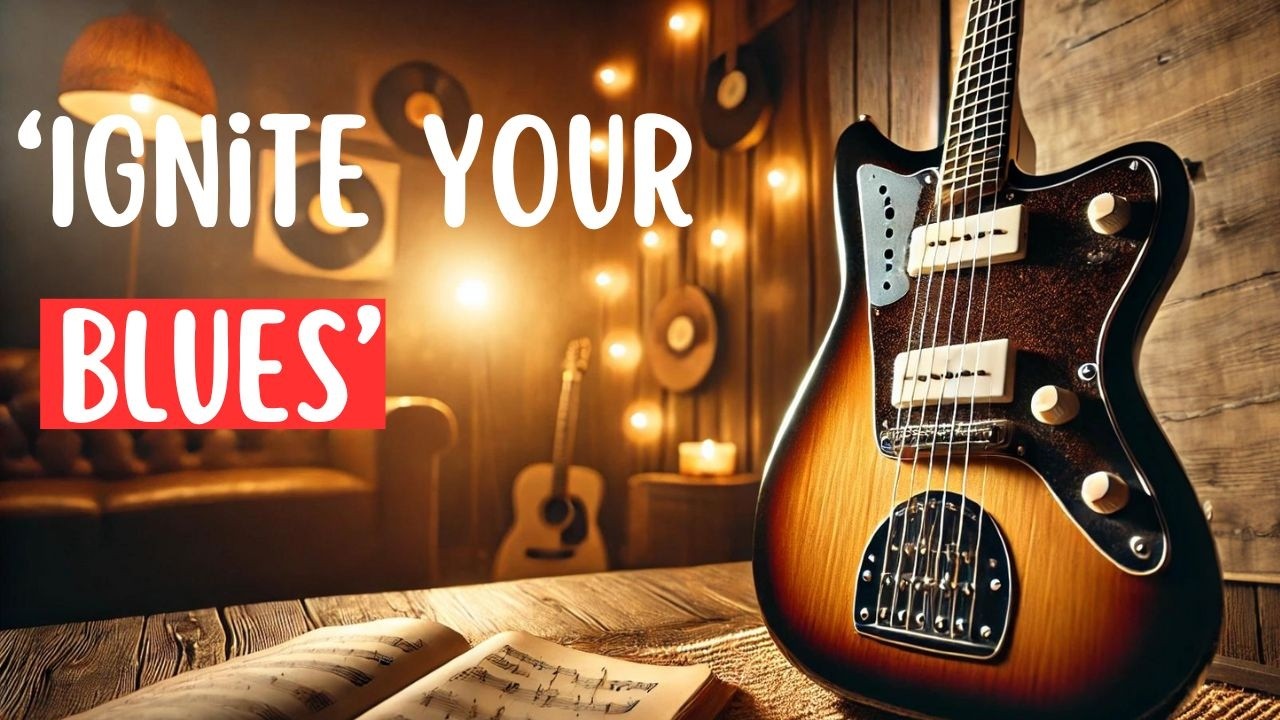3 Tips To Ignite Your Blues Playing #guitartutorial
