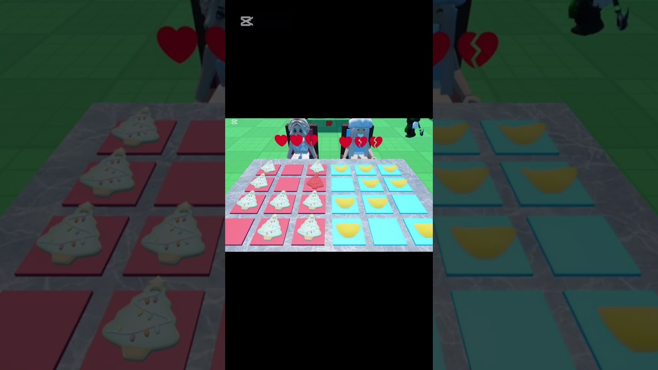 Let’s see who wins, me or my friend 