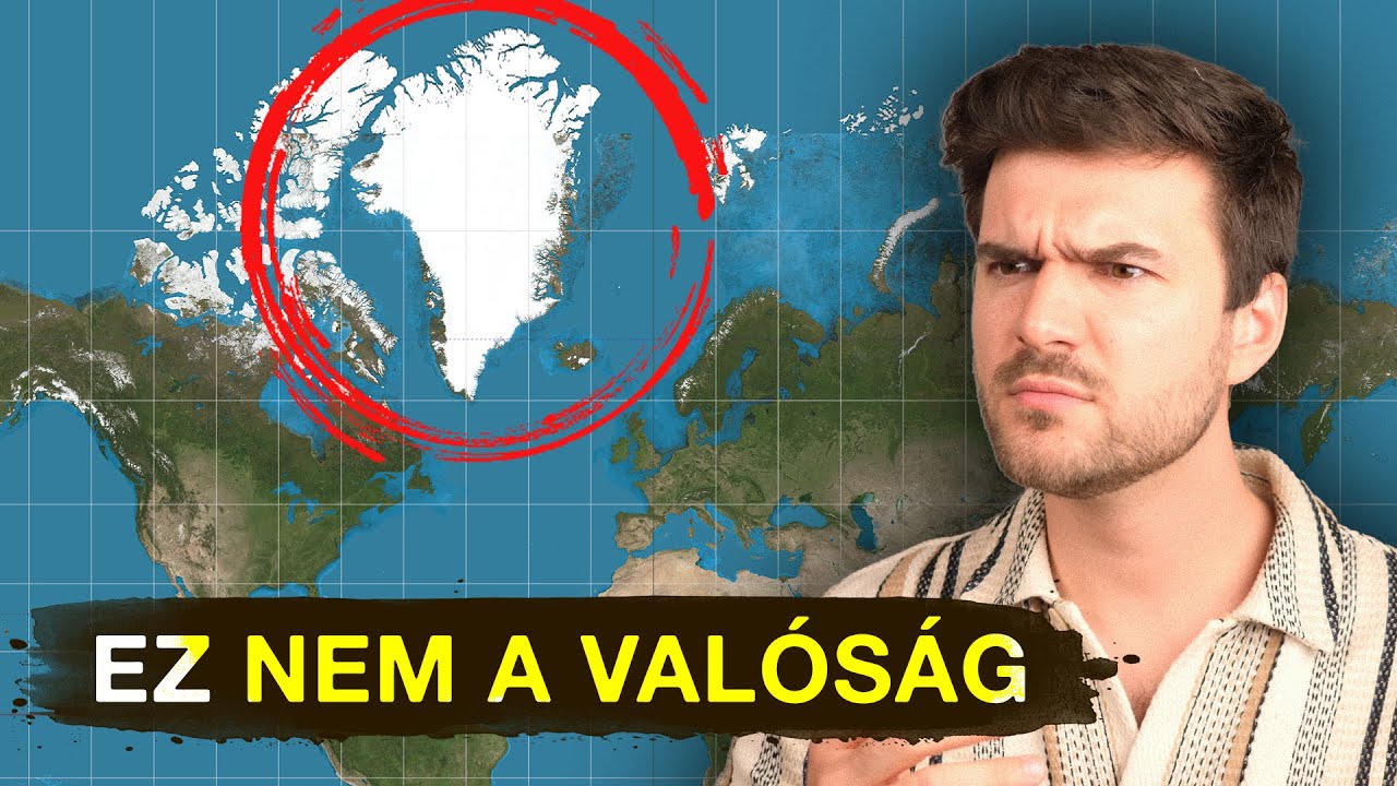 Minden térkép HAZUDIK nekünk ! - Márkopédia #30