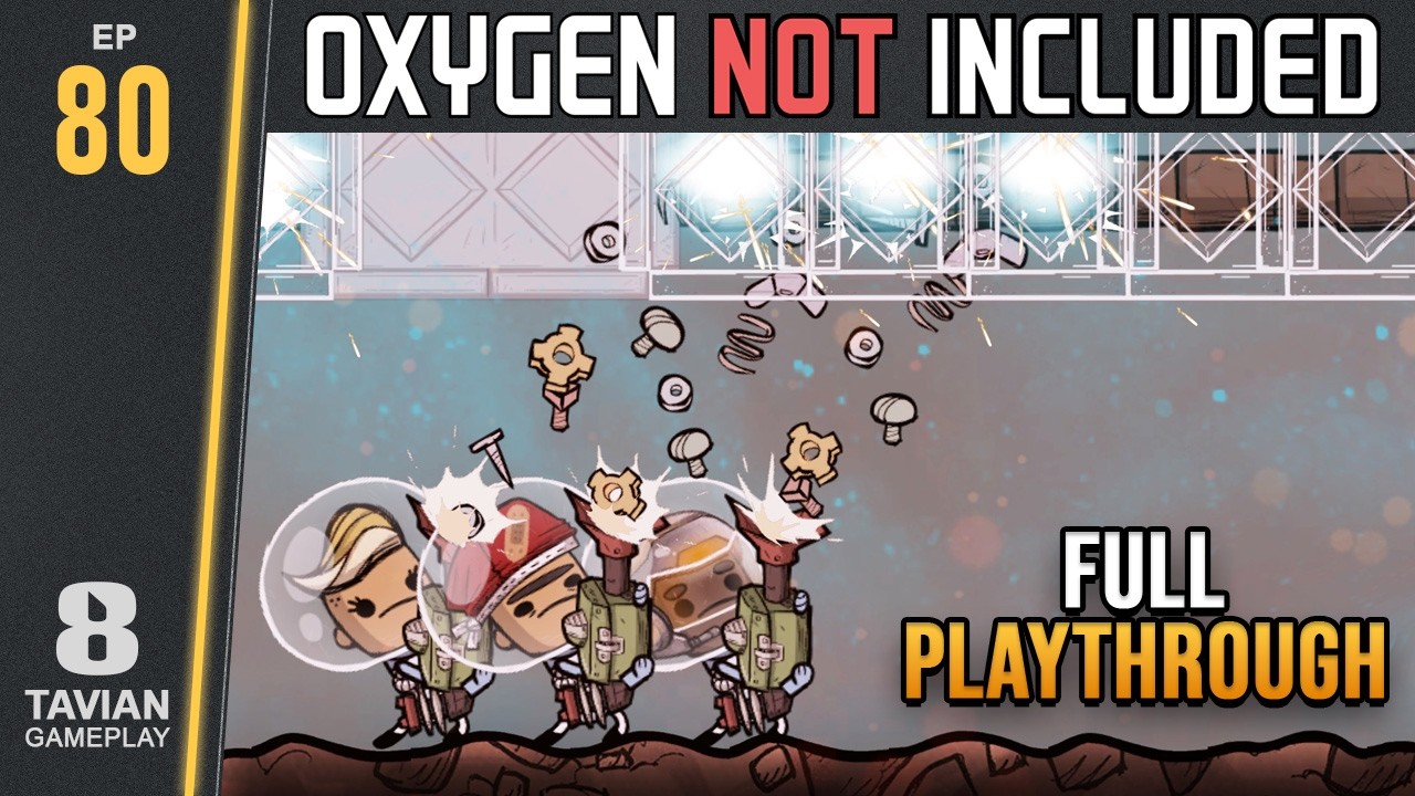 Oxygen Not Included - No Commentary Gameplay - Ep. 80 - Terra Asteroid (Classic Style)