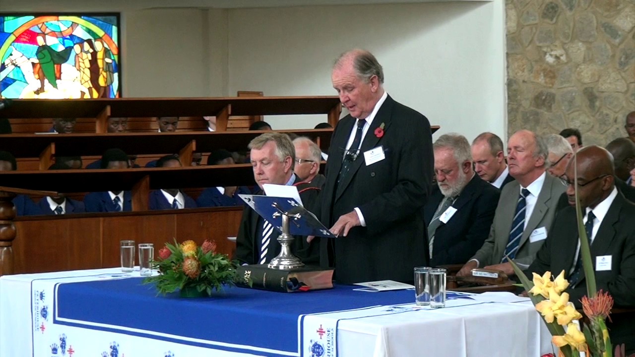2016 - Peterhouse Boys - Speech Day
