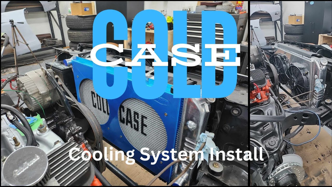 Cold Case Cooling System Install on a 1978 Trans Am