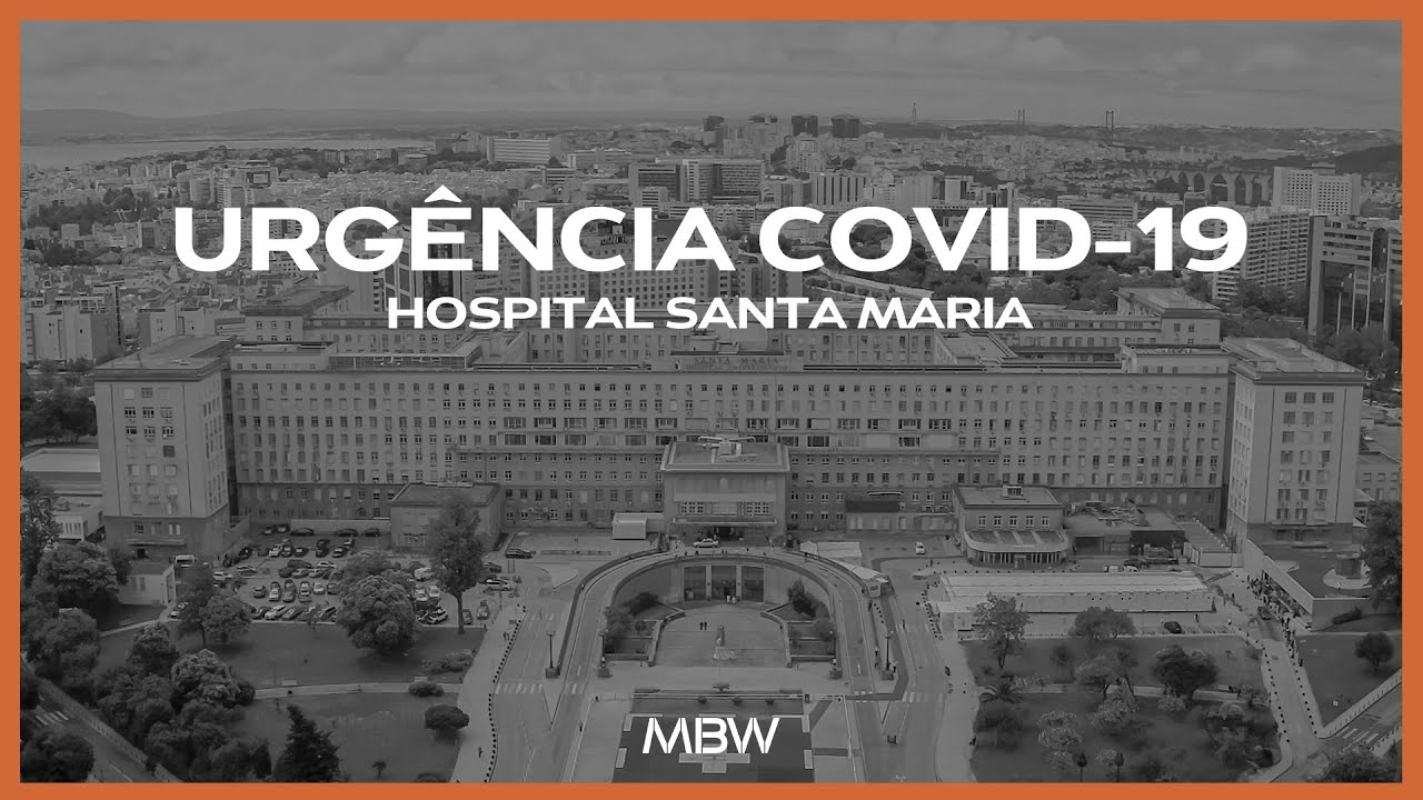 MBW | Hospital de Santa Maria | Urgência Covid-19 | Construído em 14 dias