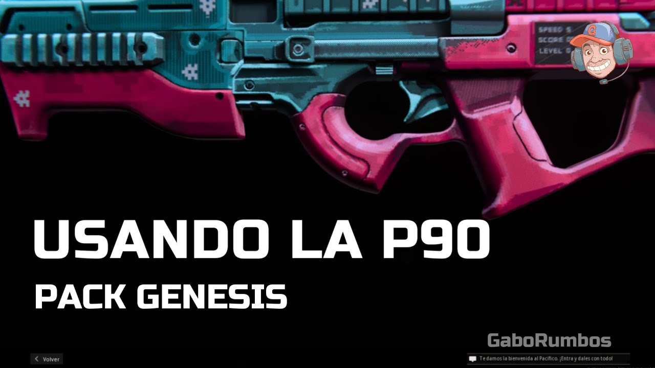 Usando la P90 del Pack Genesis | Call of Duty Modern Warfare