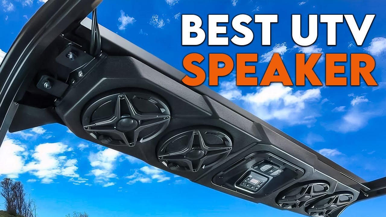 5 Best UTV Speaker for Off-Road Rides