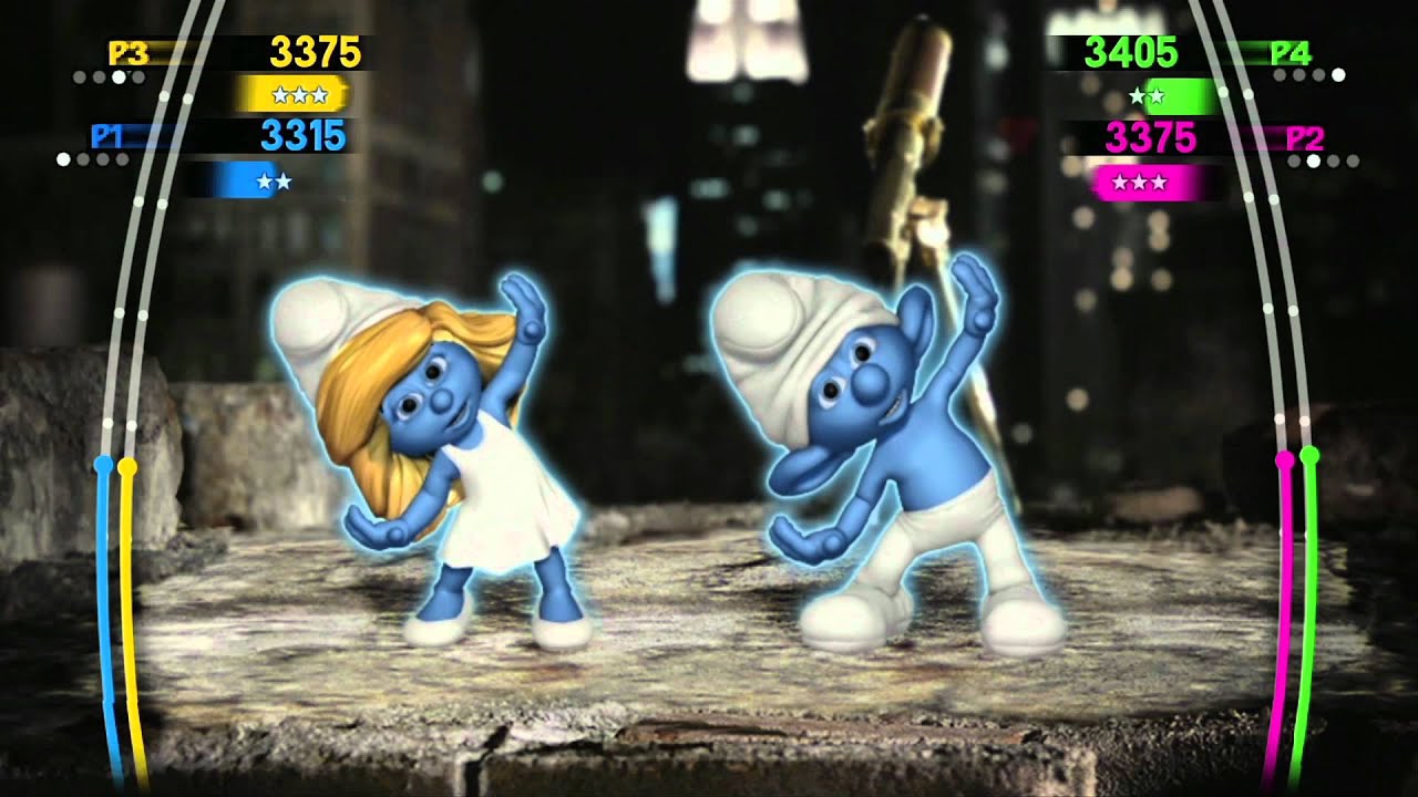 Smurfs Dance Party Trailer