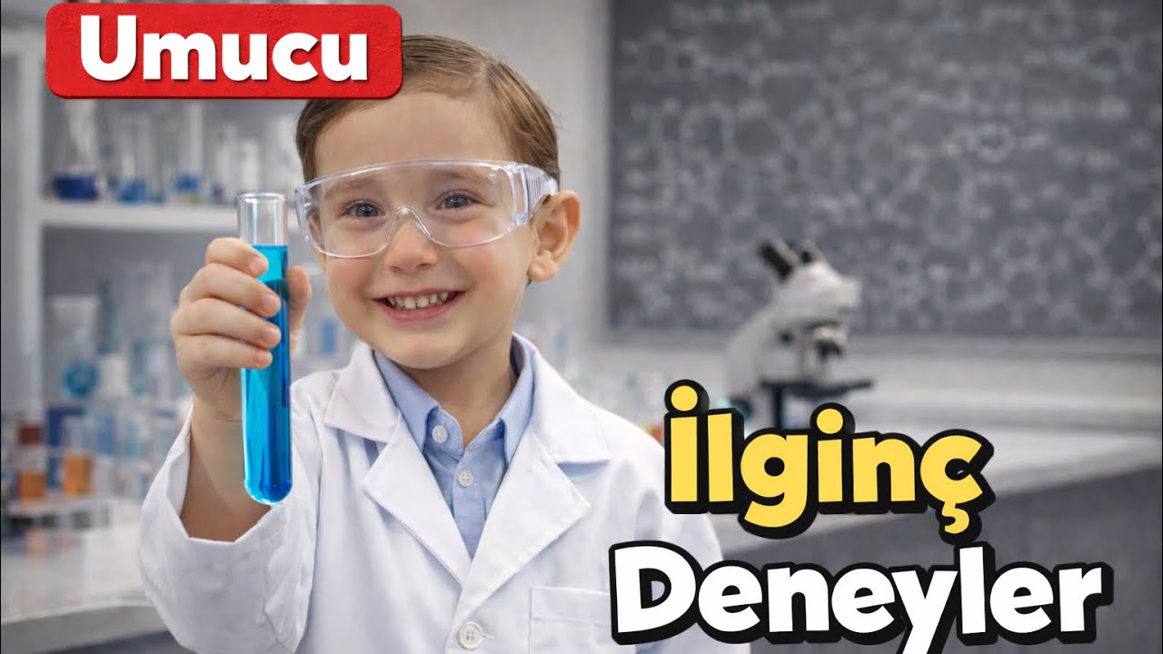 EVDE İLGİNÇ DENEYLER YAPTIK !!