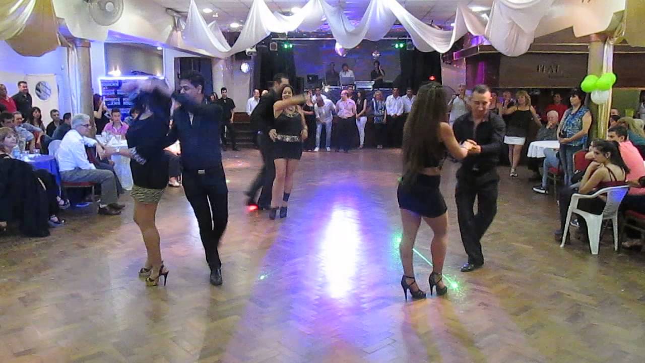 Baile Americano - Americano Tía Lola / First Class - Fiesta Aniversario Horizonte Americano 2015