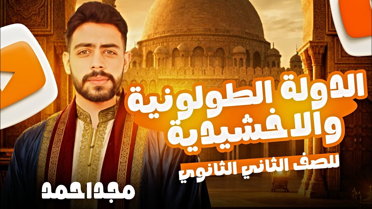 شرح الدولة الطولونية والاخشيدية| الصف الثاني الثانوي | ترم ثاني 2026 | كل افكار الامتحان 🔥👋🏻