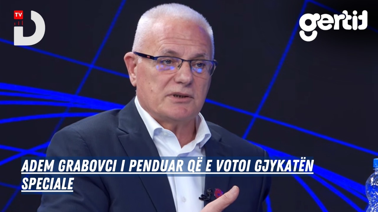 Adem Grabovci i penduar që e votoi Gjykatën Speciale | Info D | DTV Media
