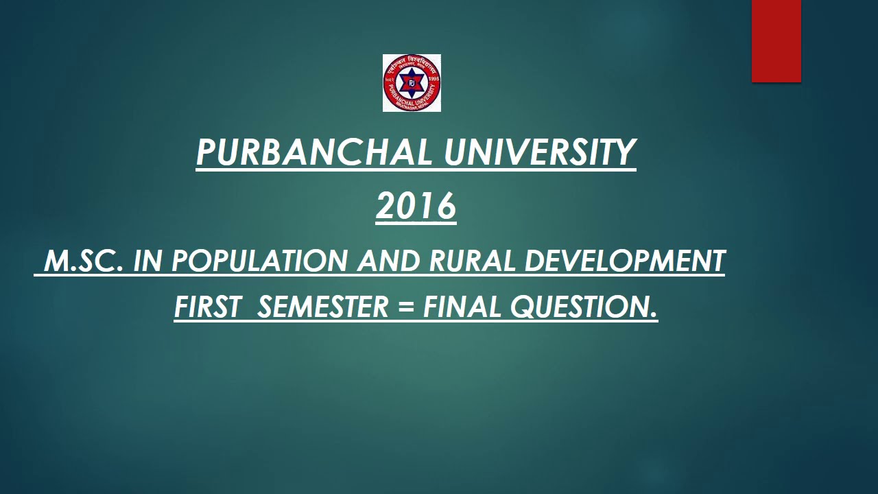 msc  prd old question (2016)