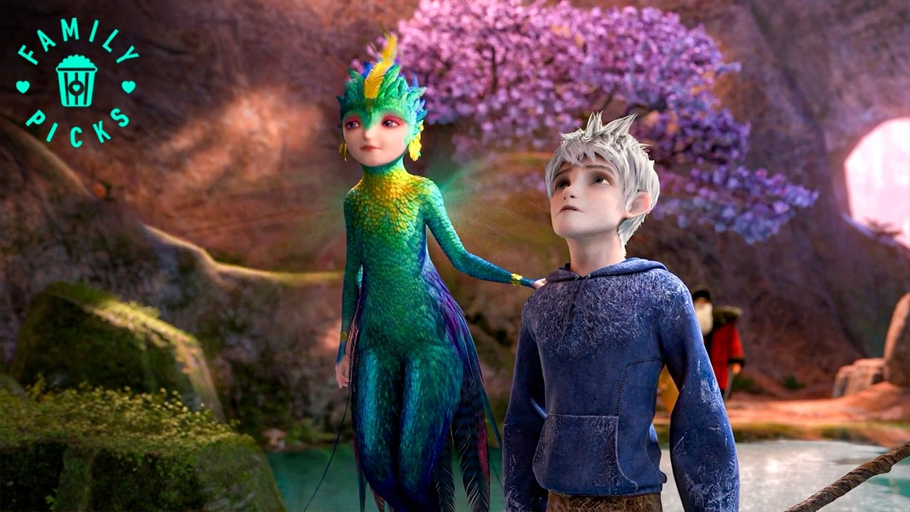 Jack Frost Helps the Tooth Fairy Collect Teeth | Rise of the Guardians