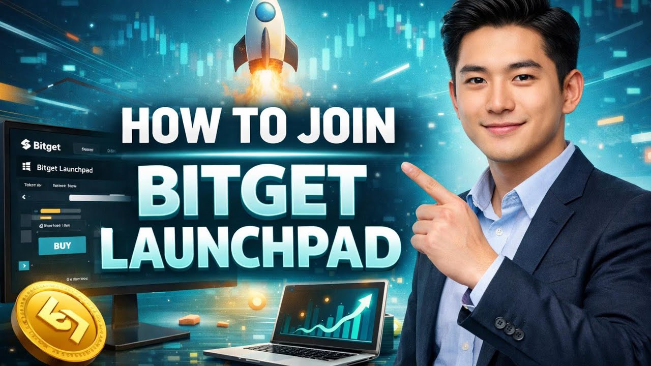 How to JOIN LAUNCHPAD in Bitget (Step by Step)